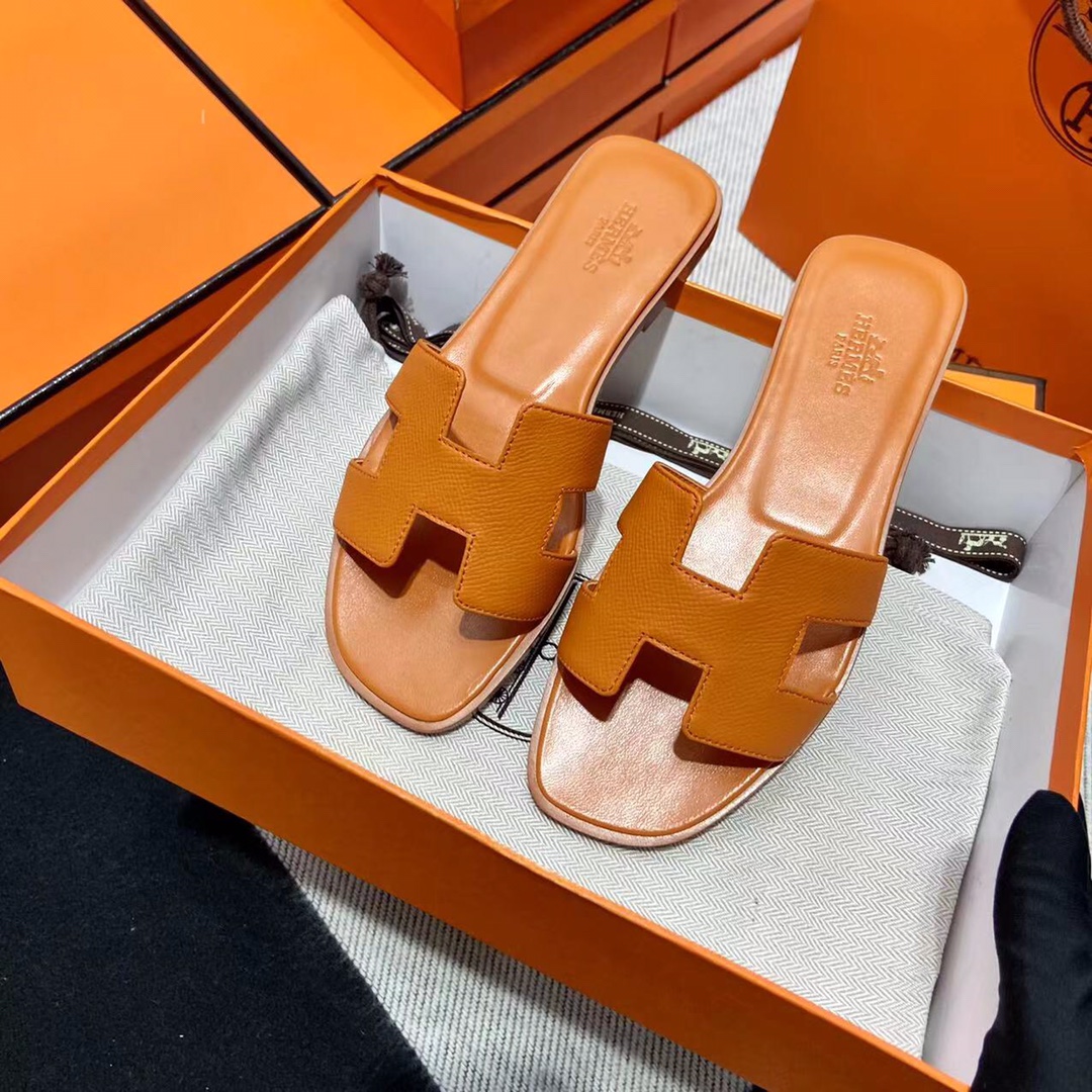 에르메스 올수공 오란 슬리퍼 샌들 앱송 139